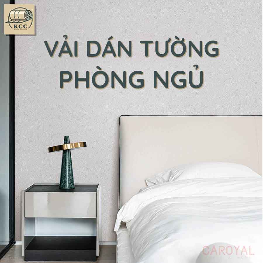 Vải dán tường dành cho phòng ngủ