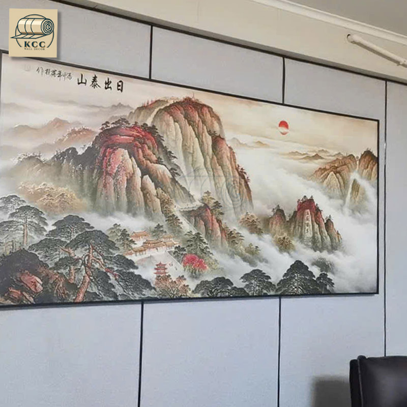 Tấm dán tường trang trí nội thất sang trọng KCC Wall Decor