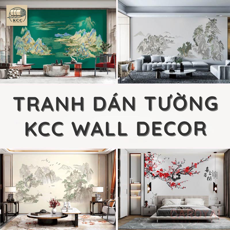 Tranh dán tường - Tổng hợp các thông tin về tranh dán tường