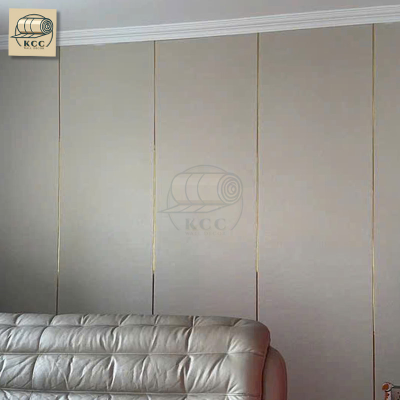 Vải lanh dán tường trang trí nội thất sang trọng KCC Wall Decor