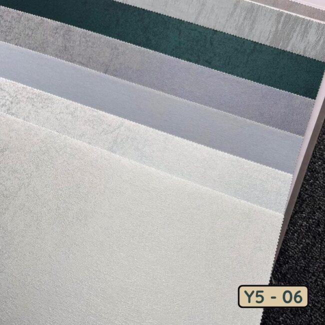 Vật Liệu Trang Trí Tường Cao Cấp - Nhập Khẩu Chính Hãng Vải dán tường Y5-06