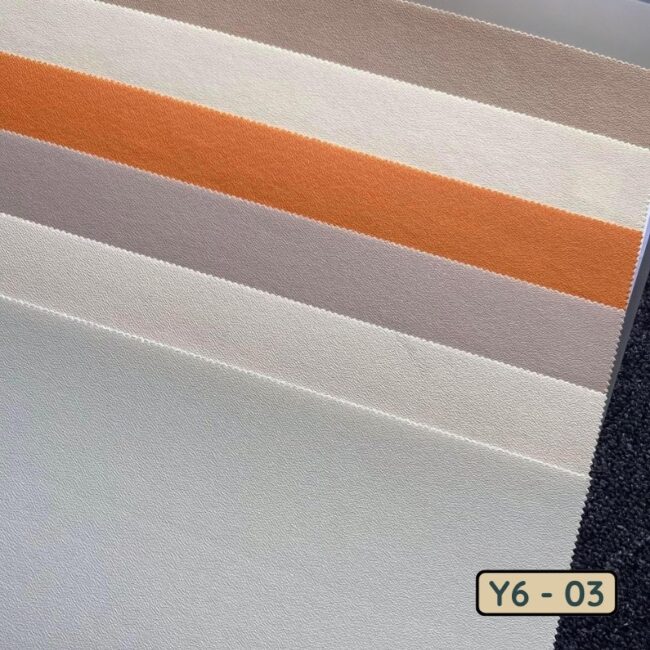 Vật Liệu Trang Trí Tường Cao Cấp - Nhập Khẩu Chính Hãng Vải dán tường Y6-03